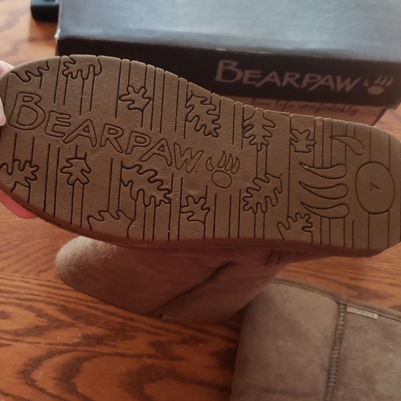 Bearpaw Emma tall birch boots - Picture 3 of 10